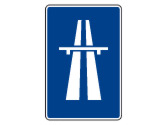 Señal de Autopista S-1 DGT
